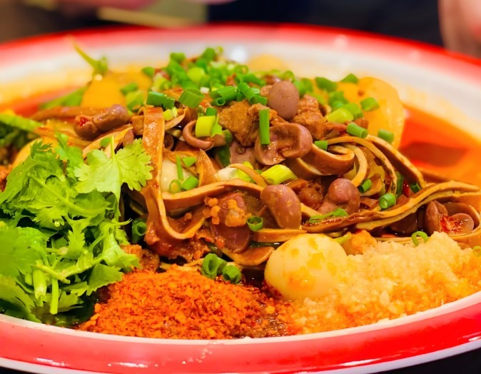珍楼兰甘肃麻辣烫