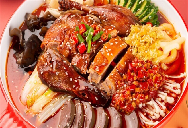 淑英冒菜冒烤鸭加盟