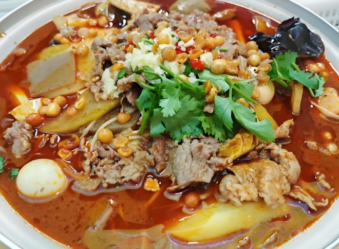 蜀你牛成都牛肉冒菜加盟 蜀你牛成都牛肉冒菜加盟