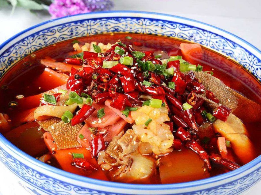 乐享冒菜加盟