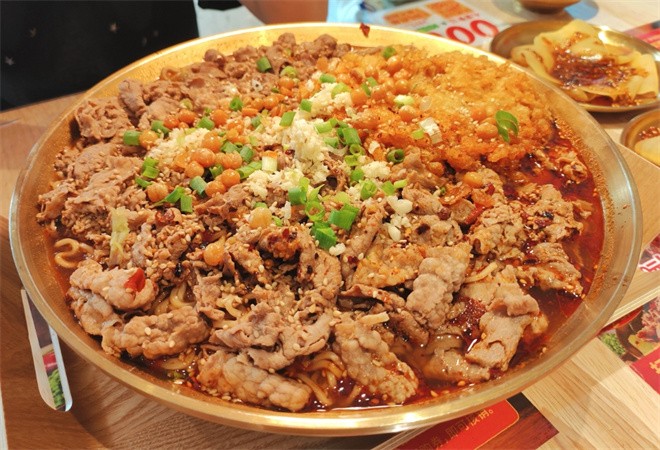 冒菜牛肉加盟