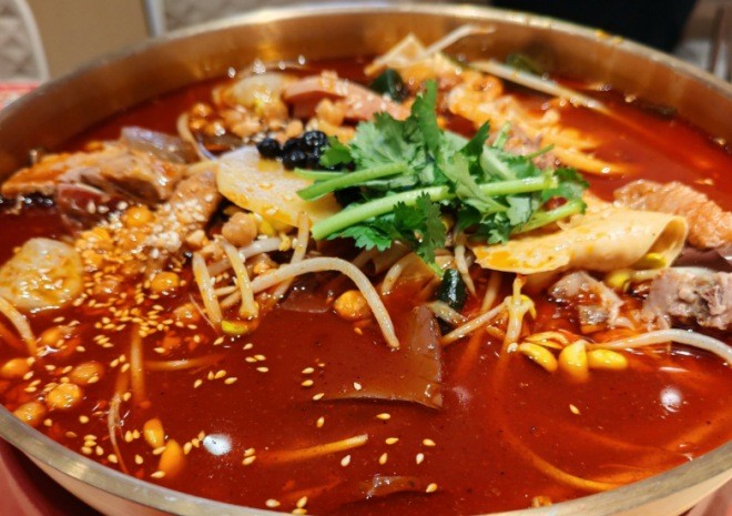 泡椒火锅冒菜加盟