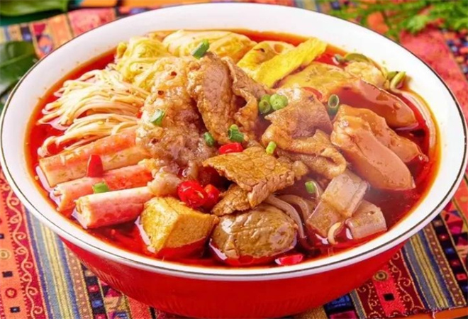 冒菜牛肉 冒菜牛肉