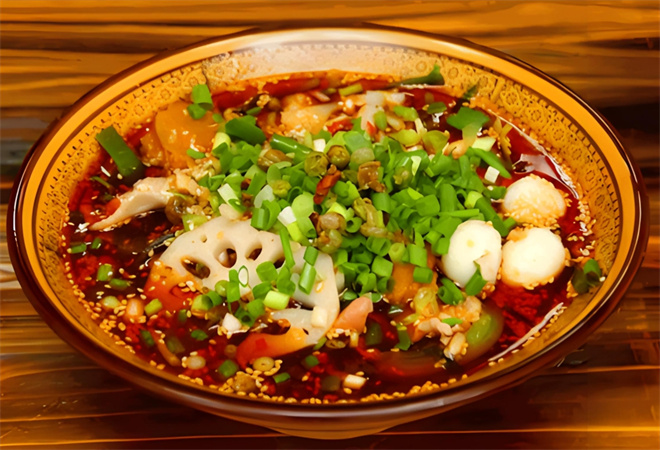 火辣辣成都冒菜 火辣辣成都冒菜