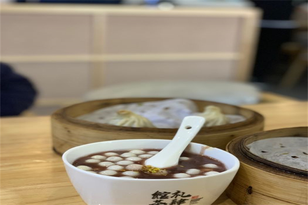馆礼茶肆苏式点心专门店加盟