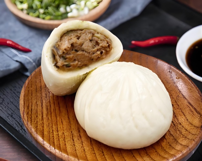笼福鲜包