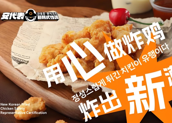 安代表新韩式炸鸡 安代表新韩式炸鸡