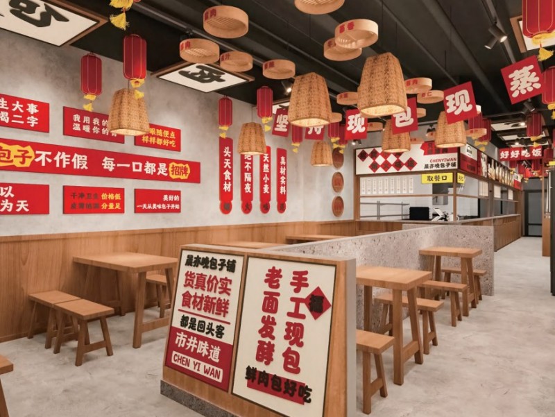 晨亦晚手工包子铺加盟 晨亦晚手工包子铺加盟