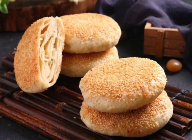 盛亿隆烧饼 盛亿隆烧饼