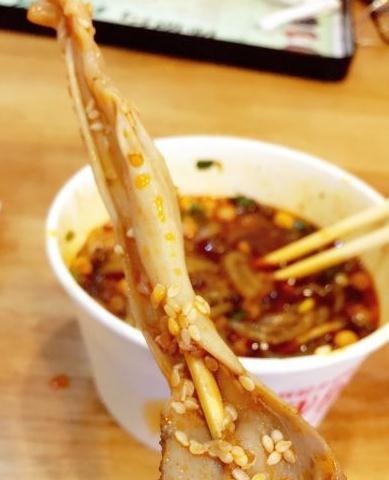 杨大憨酸辣粉加盟