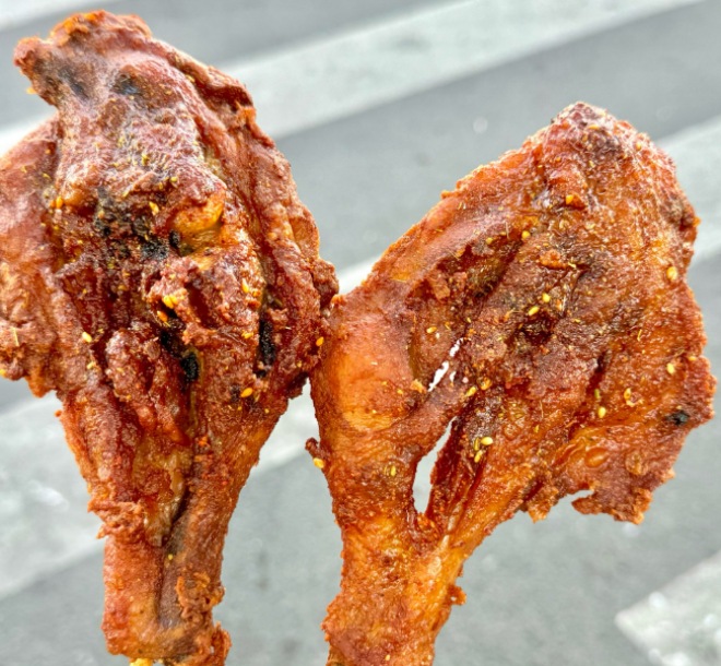 大能耐炸鸡腿 大能耐炸鸡腿