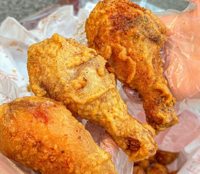 大能耐炸鸡腿加盟