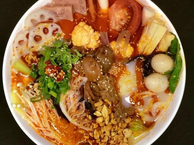四川特色冒菜加盟