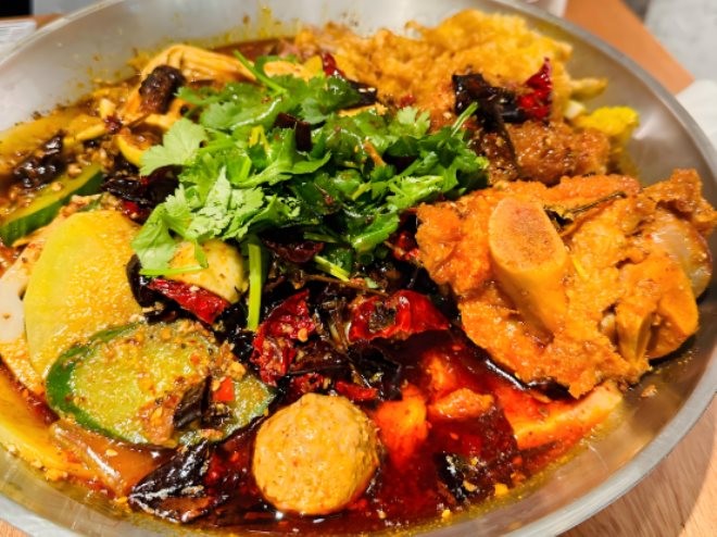 重庆冒菜加盟