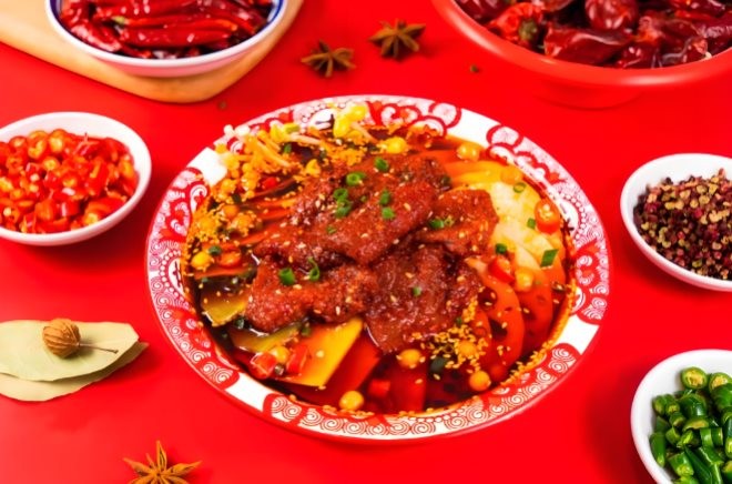 山西冒菜店加盟