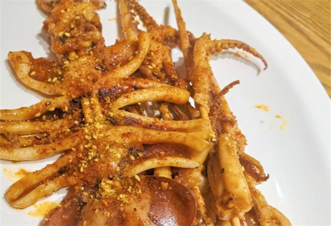 碳烤鱿鱼加盟