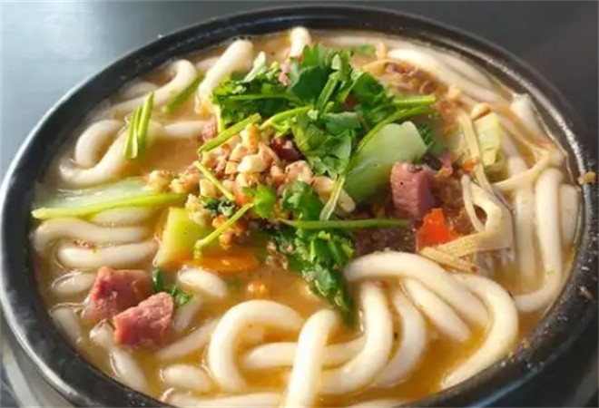 手工土豆粉加盟