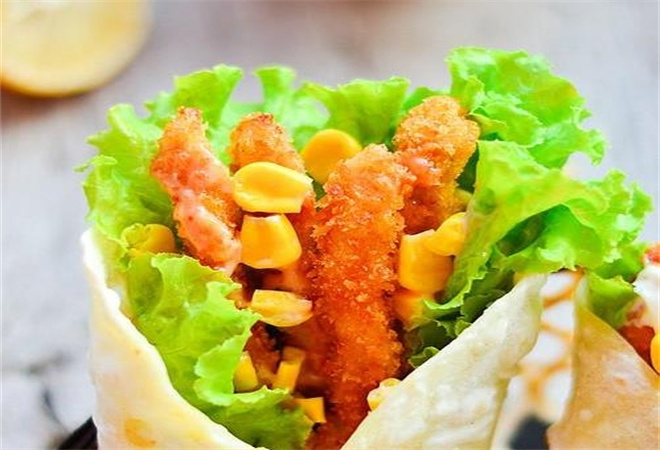 开心鸭鸡柳卷饼加盟 开心鸭鸡柳卷饼加盟