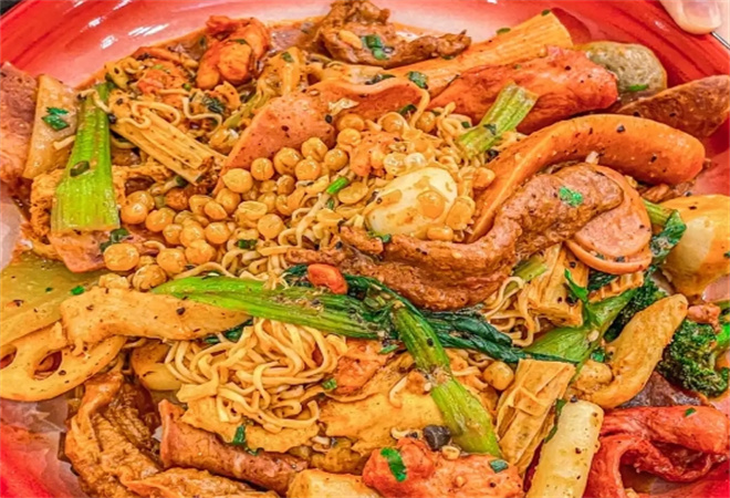 麻辣拌店 麻辣拌店