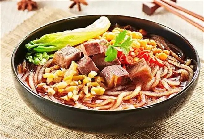 陈乙二牛肉酸辣粉加盟