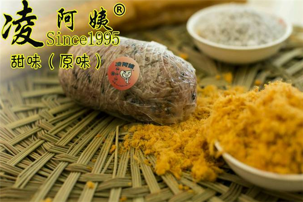 凌阿姨粢饭团加盟