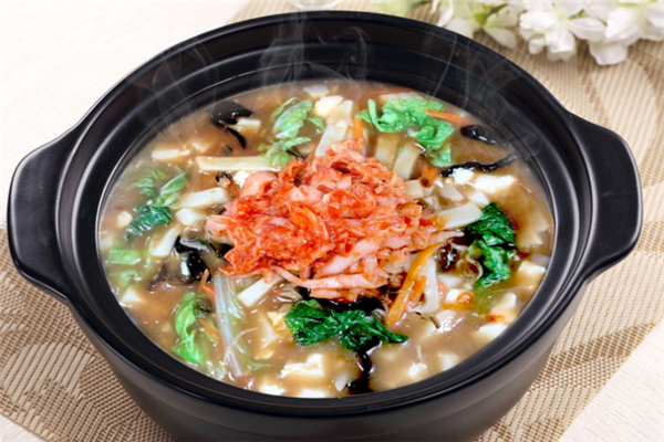 小草帽豆腐汤年糕加盟