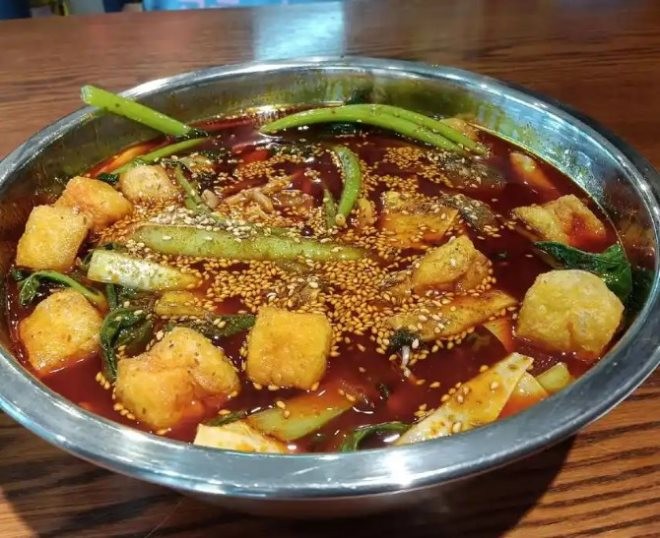 四川老式麻辣烫加盟