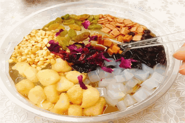乐山串妹花式冰粉加盟