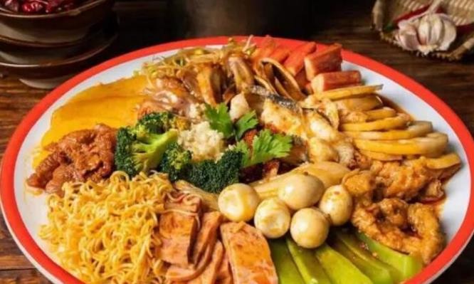 虎霸霸盘盘麻辣烫