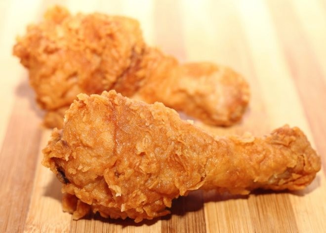 香酥脆皮鸡腿加盟