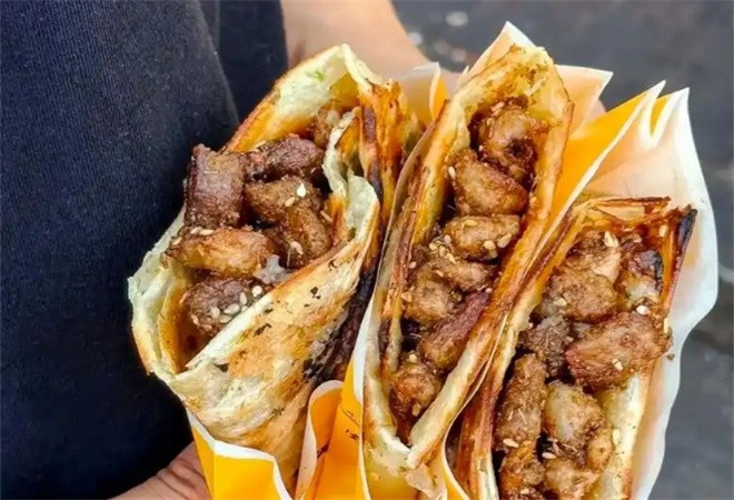 黎胖烧饼夹肉串加盟