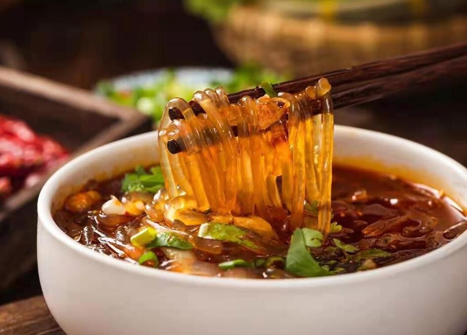 薯会成都酸辣粉加盟