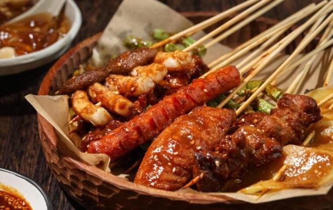 炸串连锁店加盟