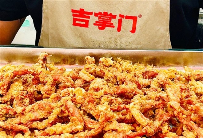 吉掌门炸肉加盟