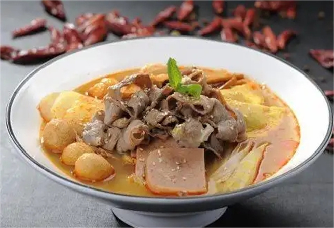 麻城辣府麻辣烫加盟 麻城辣府麻辣烫加盟