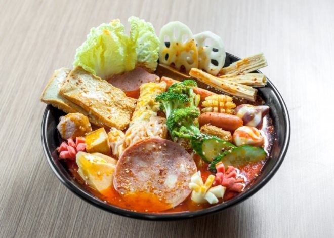 重庆特色麻辣烫加盟