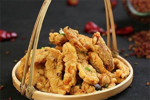 阿婆炸的肉加盟
