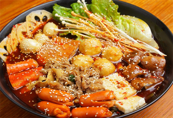 飞垚砂锅麻辣烫 飞垚砂锅麻辣烫