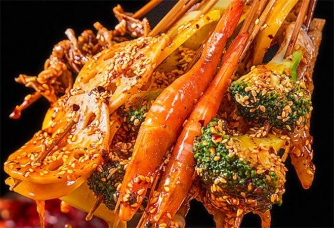 麻辣烫串串加盟