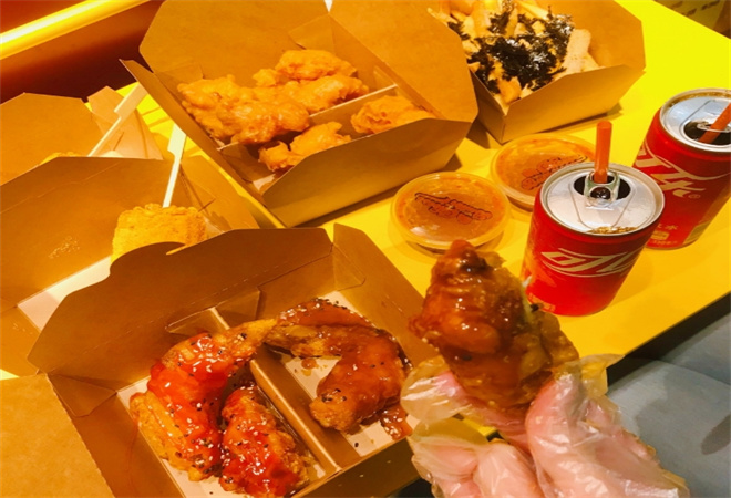 黄油芝士炸鸡 黄油芝士炸鸡