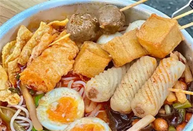 广西麻辣烫 广西麻辣烫