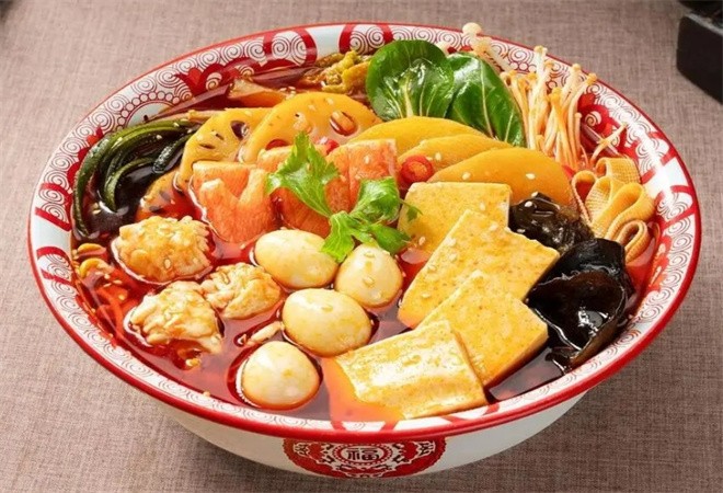 冰城高福麻辣烫加盟