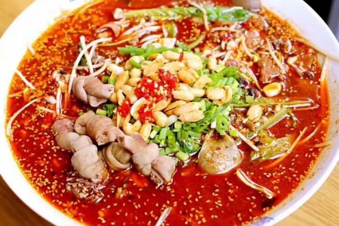 麻辣鲜风冒菜