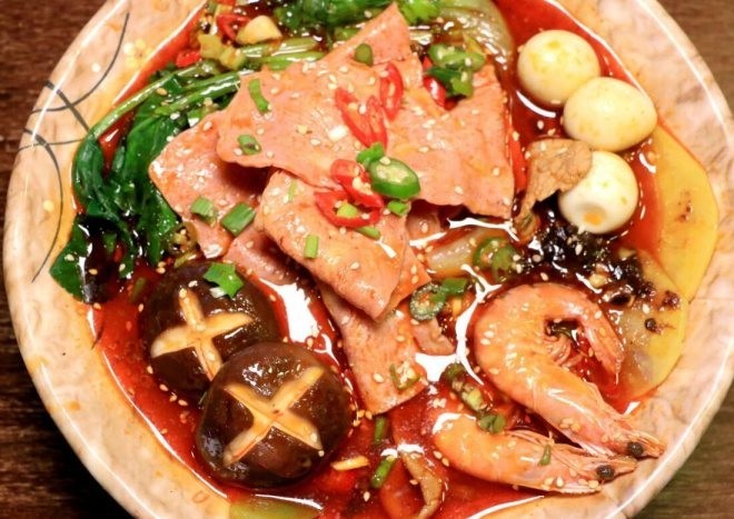 川一绝冒菜