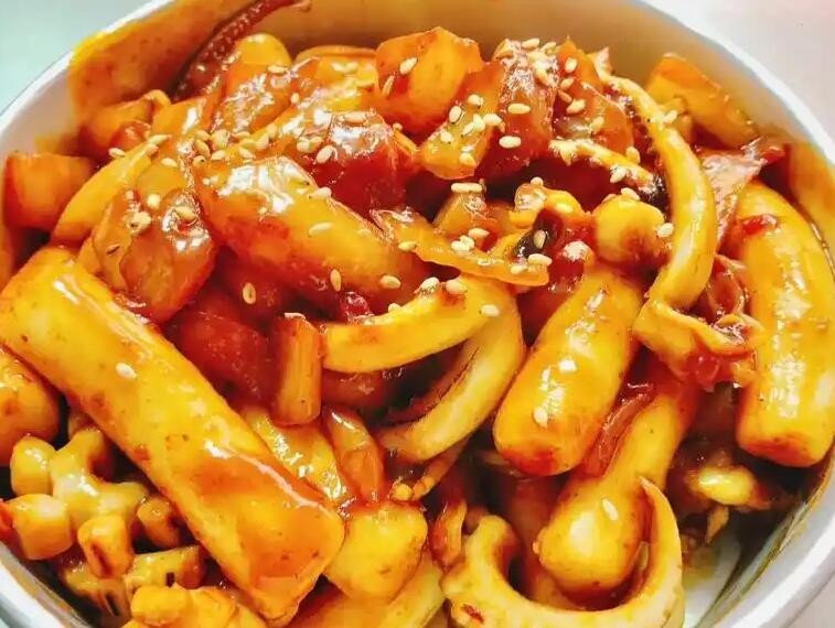 鱿太郎鱿鱼炒年糕加盟