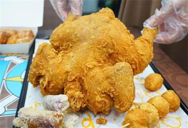 国潮中式炸鸡 国潮中式炸鸡