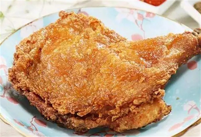 炸香鸡 炸香鸡