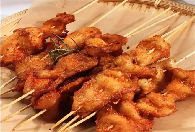炸肉串 炸肉串