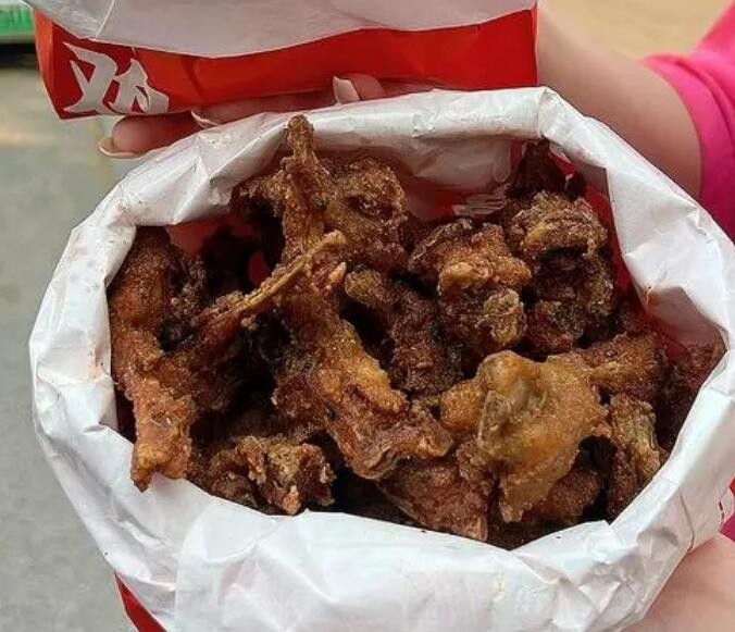 桃发财蒜香炸鸡加盟