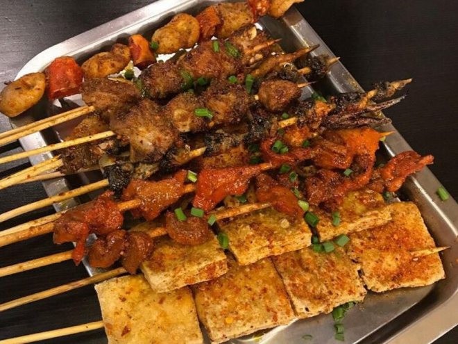 韩国炸串加盟